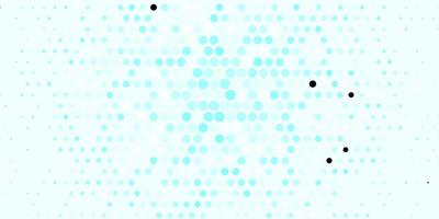 Fondo de vector azul oscuro con diseño decorativo abstracto de burbujas en estilo degradado con diseño de burbujas para sus comerciales