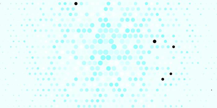 Fondo de vector azul oscuro con diseño decorativo abstracto de burbujas en estilo degradado con diseño de burbujas para sus comerciales