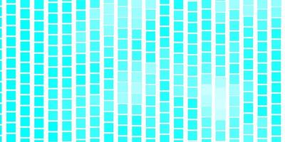 Light BLUE vector pattern in square style Illustration with a set of gradient rectangles Pattern for commercials ads