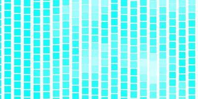 Light BLUE vector pattern in square style Illustration with a set of gradient rectangles Pattern for commercials ads