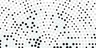 Dark BLUE vector backdrop with dots Modern abstract illustration with colorful circle shapes Design for posters banners