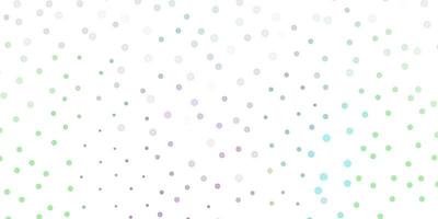 Light multicolor vector doodle background with flowers