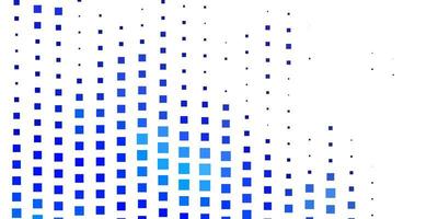 Fondo de vector azul claro en estilo poligonal Ilustración de degradado abstracto con patrón de rectángulos de colores para páginas de destino de sitios web