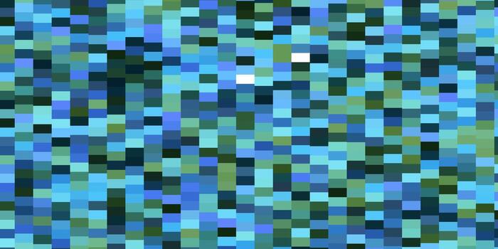 Plantilla de vector verde azul claro con rectángulos de diseño moderno con rectángulos en patrón de estilo abstracto para anuncios comerciales