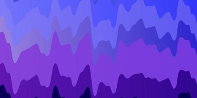 Light Blue Red vector layout with wry lines Bright illustration with gradient circular arcs Pattern for commercials ads