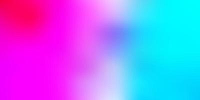 Light blue red vector gradient blur background