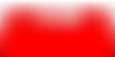 Light Red Yellow vector gradient blur background