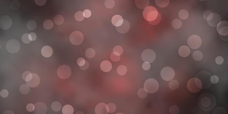 Dark Brown vector backdrop with dots Abstract illustration with colorful spots in nature style Pattern for websites