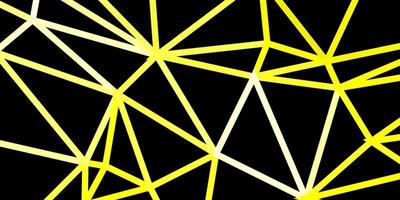 Light yellow vector gradient polygon wallpaper