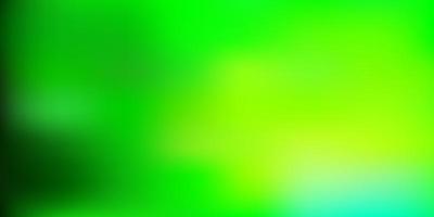 Light green vector gradient blur backdrop