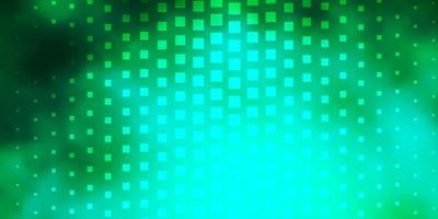 Light Green vector backdrop with rectangles Abstract gradient illustration with colorful rectangles Pattern for websites landing pages