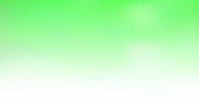 Light green vector blur background