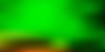 Light green red vector gradient blur backdrop