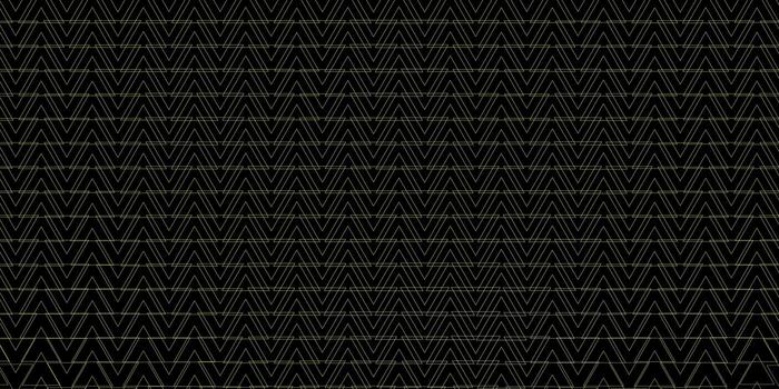 Dark Green Yellow vector template with crystals triangles Decorative design in abstract style with triangles Template for landing pages