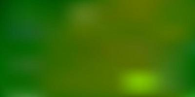 Light green yellow vector gradient blur drawing