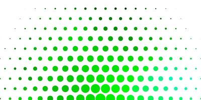 Light Green vector template with circles Abstract colorful disks on simple gradient background Pattern for websites