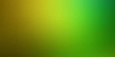 Light Green Yellow vector colorful abstract background Elegant bright illustration with gradient New design for your web apps
