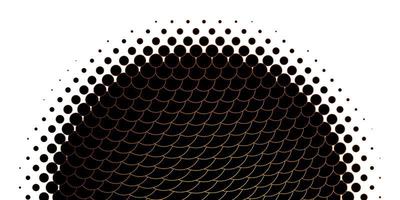 Light Orange vector template with circles Colorful illustration with gradient dots in nature style Pattern for booklets leaflets