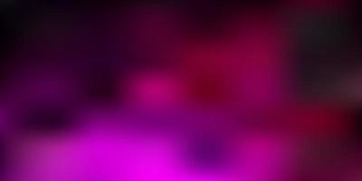 Dark pink vector blur background