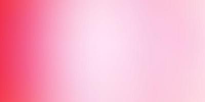 Light Pink vector blurred background Abstract illustration with gradient blur design New design for applications