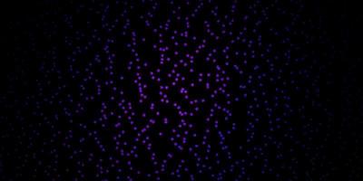 Dark Pink Blue vector pattern with abstract stars Blur decorative design in simple style with stars Best design for your ad poster banner