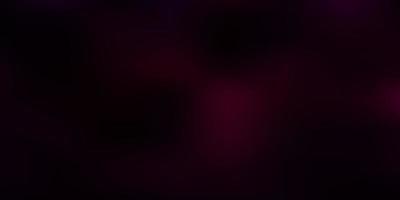 Dark purple vector gradient blur background