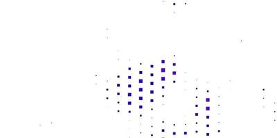 Plantilla de vector rosa púrpura oscuro en rectángulos ilustración colorida con rectángulos degradados y patrón de cuadrados para anuncios comerciales