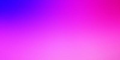 Light Purple Pink vector smart blurred pattern New colorful illustration in blur style with gradient Best design for your business