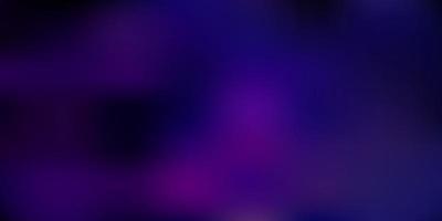 Dark purple pink vector blurred background