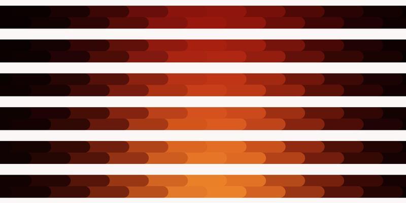 Dark Red vector pattern with lines Gradient illustration with straight lines in abstract style Template for your UI design