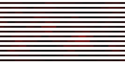 Dark Red vector template with lines Repeated lines on abstract background with gradient Smart design for your promotions