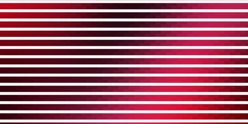 Dark Red vector backdrop with lines Colorful gradient illustration with abstract flat lines Template for your UI design