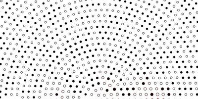 Dark Red vector background with circles Abstract illustration with colorful spots in nature style Design for posters banners