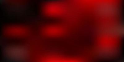 Dark red vector abstract blur background