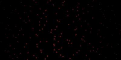 Dark Red vector background with small and big stars Modern geometric abstract illustration with stars Pattern for websites landing pages