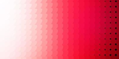 Light Red vector layout with circle shapes Modern abstract illustration with colorful circle shapes Pattern for booklets leaflets