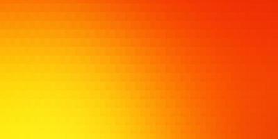 Light Red Yellow vector template with rectangles Colorful illustration with gradient rectangles and squares Best design for your ad poster banner
