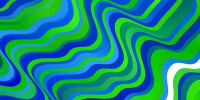 Colorful vector abstract background with gradient