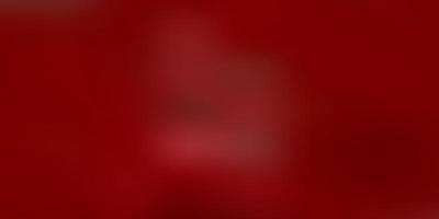 Light red vector gradient blur background