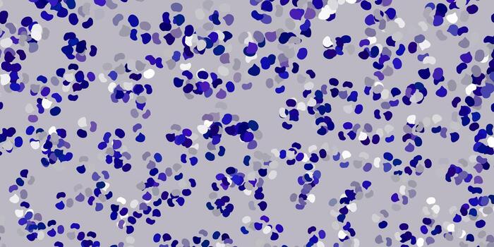 Light gray vector pattern with abstract shapes