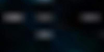 Dark blue vector gradient blur background