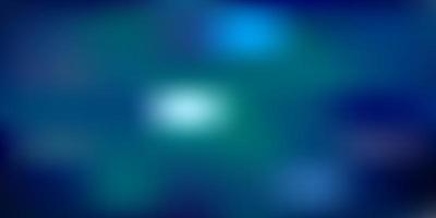 Dark blue vector blur pattern