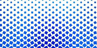 Light BLUE vector template in rectangles Illustration with a set of gradient rectangles Best design for your ad poster banner