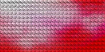 Light Red vector background in polygonal style