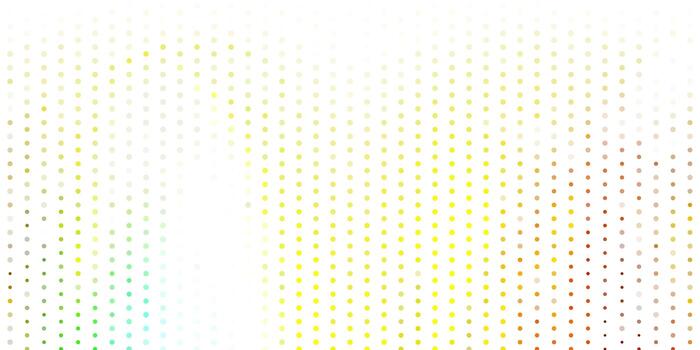 Light green yellow vector texture with disks