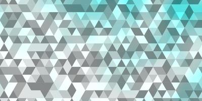 Light BLUE vector pattern with polygonal style