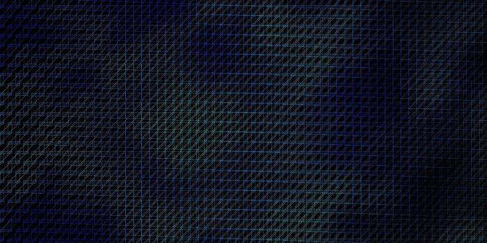 Dark BLUE vector layout with lines Colorful gradient illustration with abstract flat lines Pattern for booklets leaflets