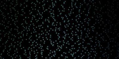 textura de vector azul oscuro con hermosas estrellas ilustración abstracta geométrica moderna con diseño de estrellas para la promoción de su negocio