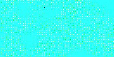 Light Blue Green vector layout with circle shapes Modern abstract illustration with colorful circle shapes New template for a brand book