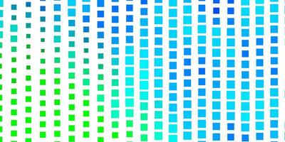 Light Blue Green vector background in polygonal style Illustration with a set of gradient rectangles Pattern for websites landing pages